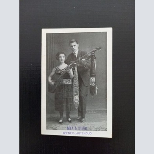 Myanmar Dodo Wiener Lautenduo 650119 Gr