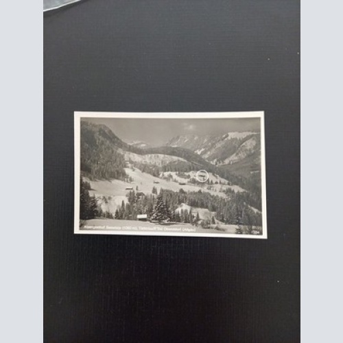 Alpengasthof Sesselalp Tiefenschärfe Allgäu 180281 Gr