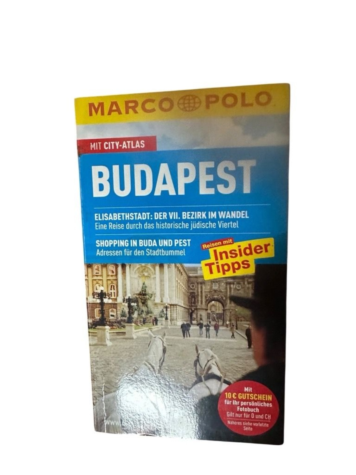 MARCO POLO Reiseführer Budapest Reisen mit Insider-Tipps ; [mit City-Atlas] Rita