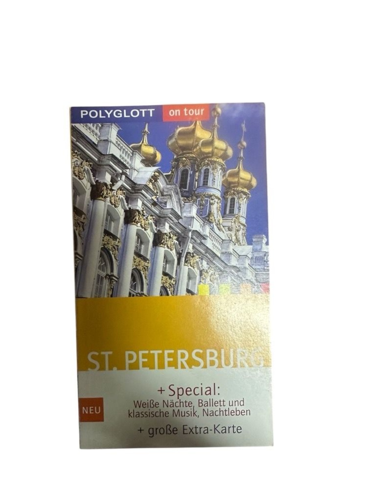 Polyglott On Tour, St. Petersburg Christine Hamel. [Kt. und Pl.: Cordula Mann na