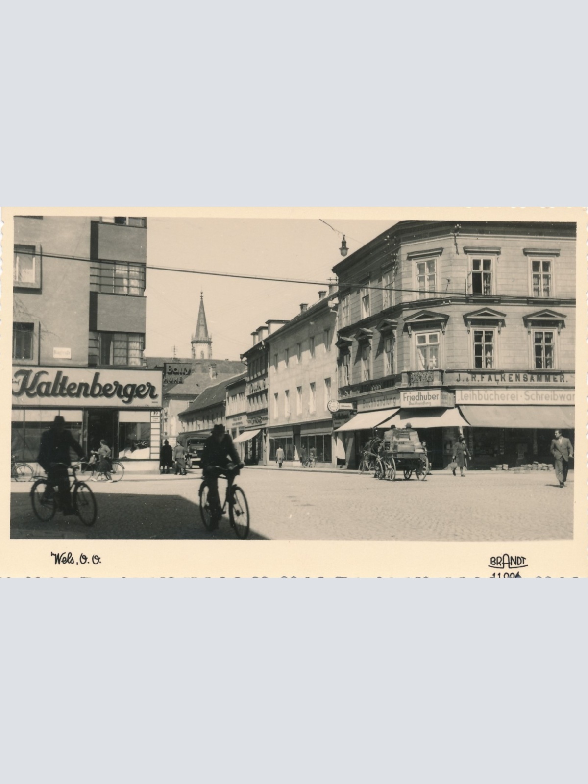 AK aus Wels Oberösterreich Ansichtskarte (18268)