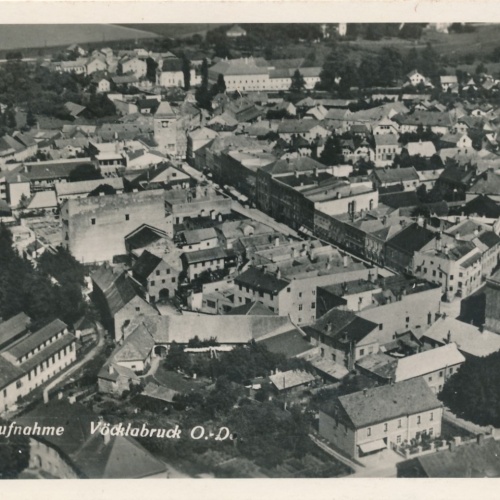 AK aus Vöcklabruck Fliegeraufnahme Oberösterreich Ansichtskarte (18273)