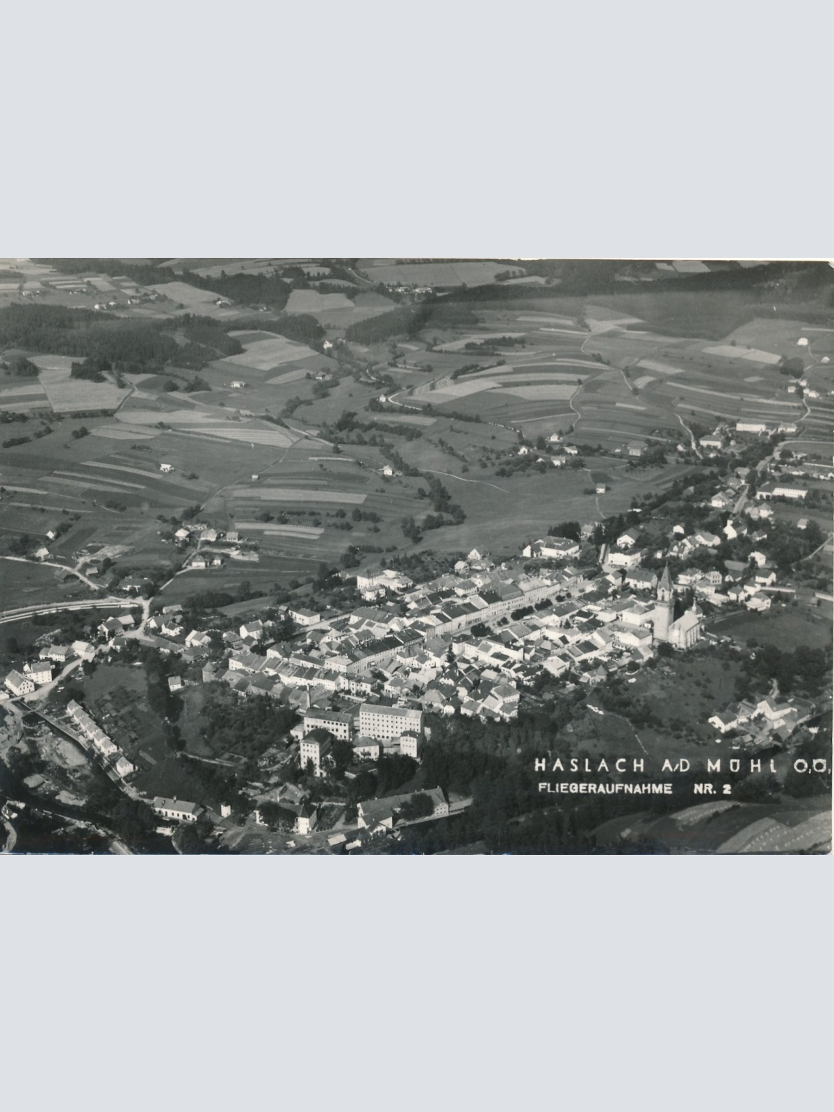 AK aus Haslach an der Mühl Oberösterreich Ansichtskarte (18275)