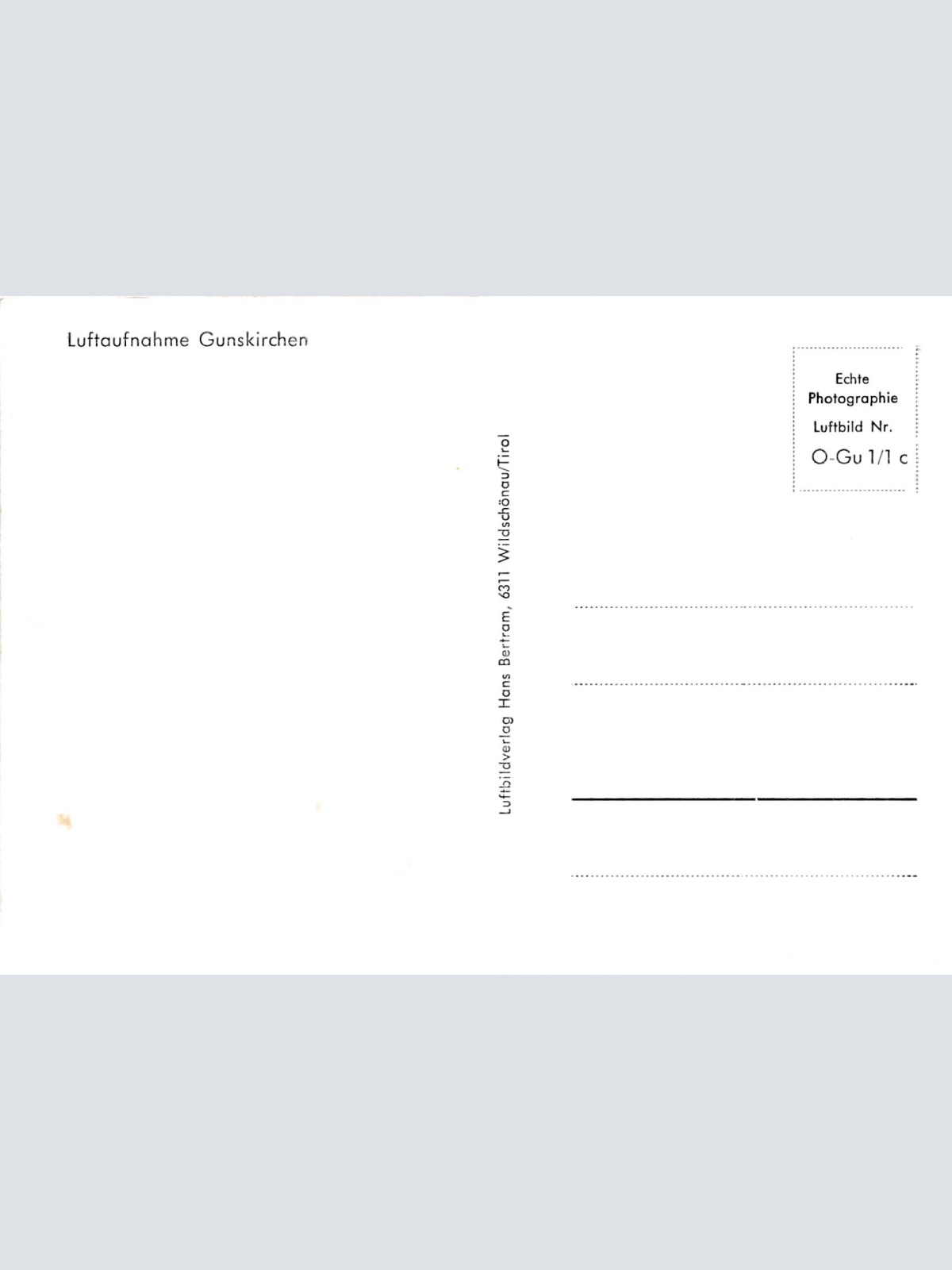 AK aus Gunskirchen Oberösterreich Ansichtskarte (18276)