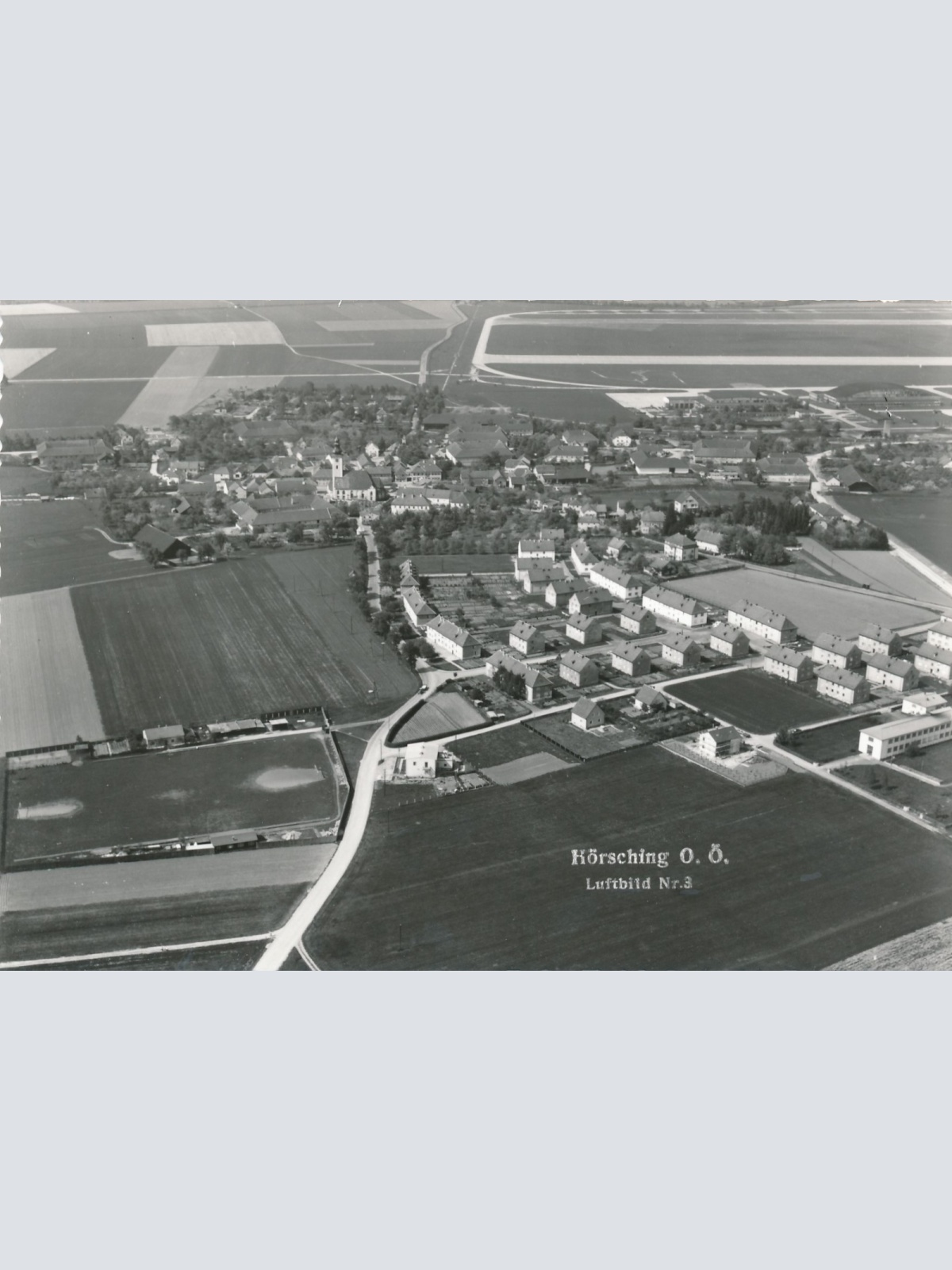 AK aus Hörsching Oberösterreich Ansichtskarte (18278)