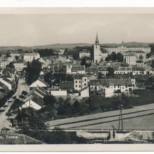 AK aus Hollabrunn Niederösterreich Ansichtskarte (18286)