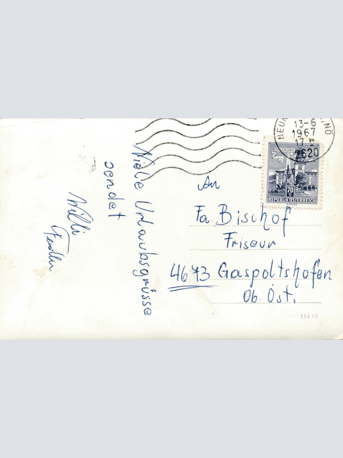 AK aus Ternitz Niederösterreich Ansichtskarte (18287)