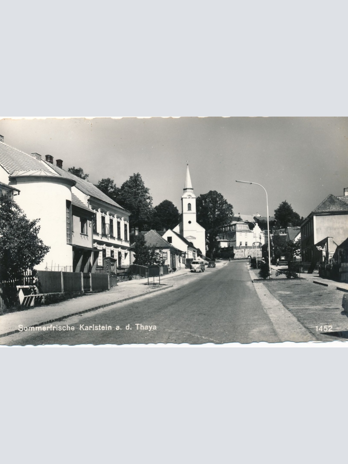 AK aus Karlstein an der Thaya Niederösterreich Ansichtskarte (18288)