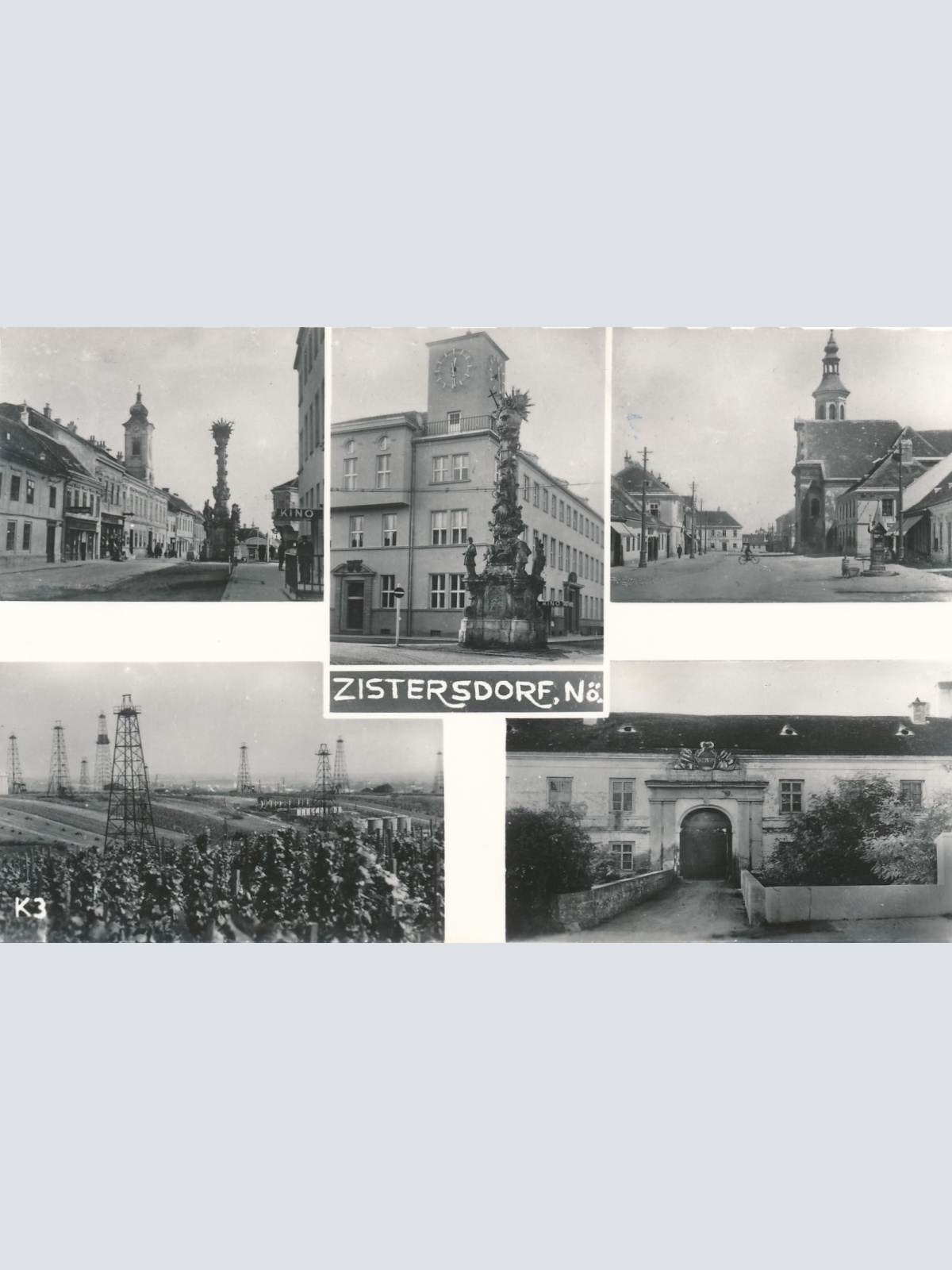AK aus Zistersdorf Mehrbildkarte Niederösterreich Ansichtskarte (18290)