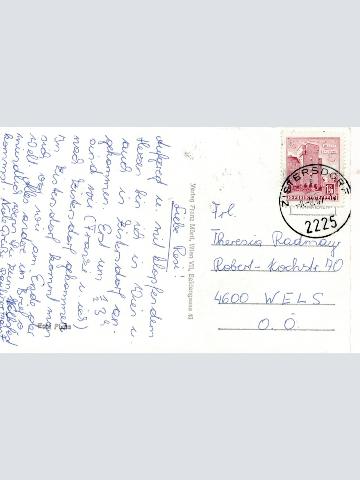 AK aus Zistersdorf Mehrbildkarte Niederösterreich Ansichtskarte (18290)