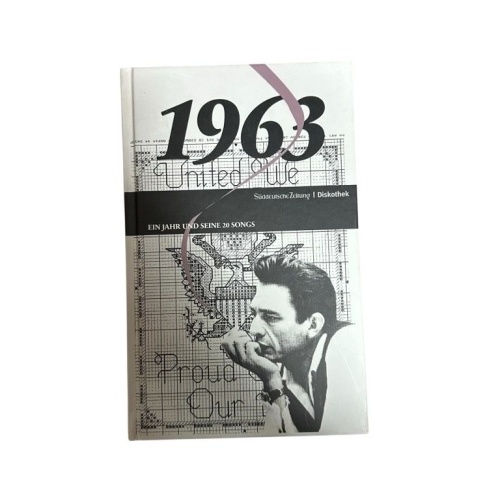50 Jahre Popmusik - 1963. Buch und CD. Ein Jahr und seine 20 besten Songs 1963 :