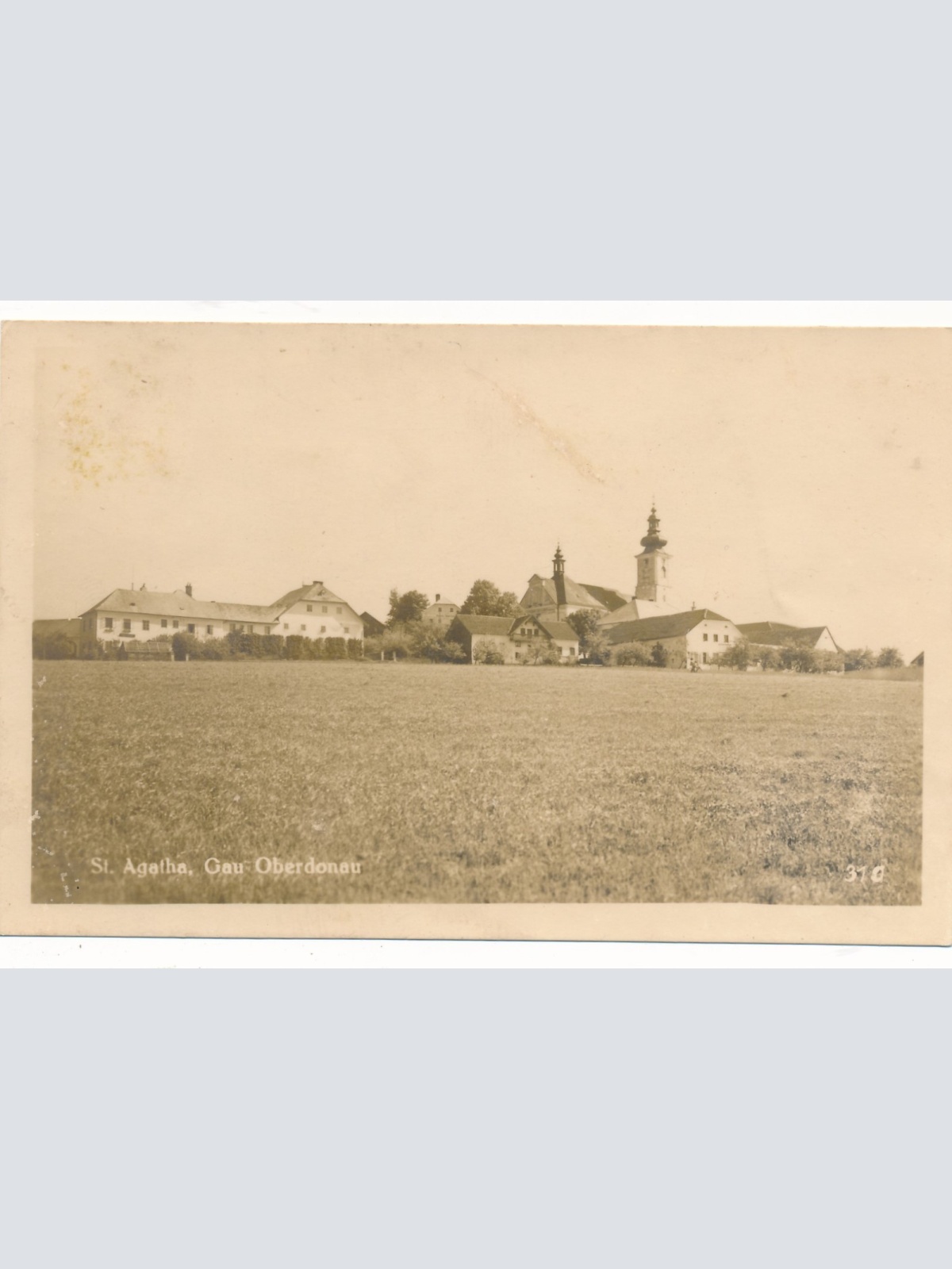 AK aus St. Agatha Gau Oberdonau Oberösterreich Ansichtskarte (18294)