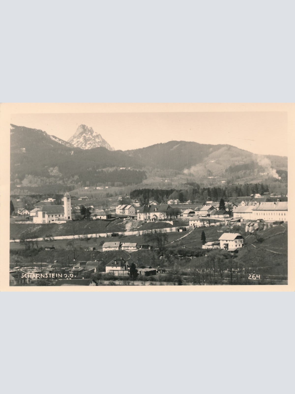 AK aus Scharnstein Oberösterreich Ansichtskarte (18297)