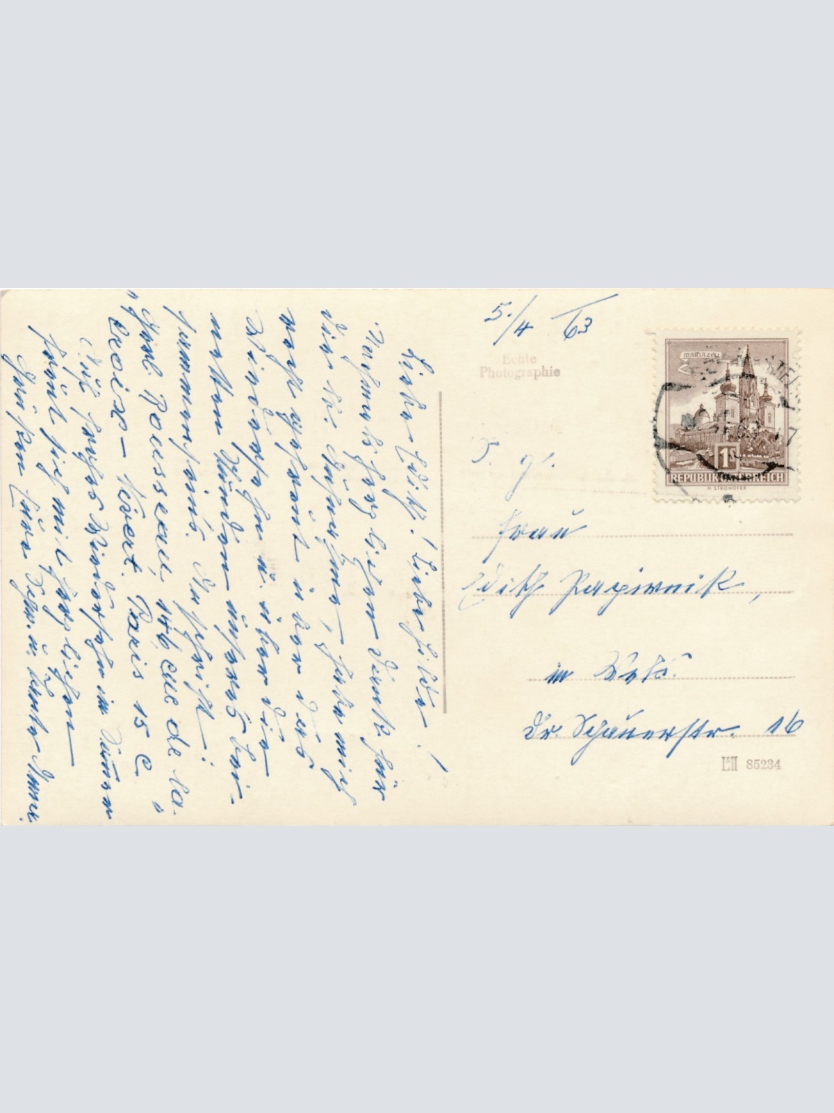 AK aus Scharnstein Oberösterreich Ansichtskarte (18297)