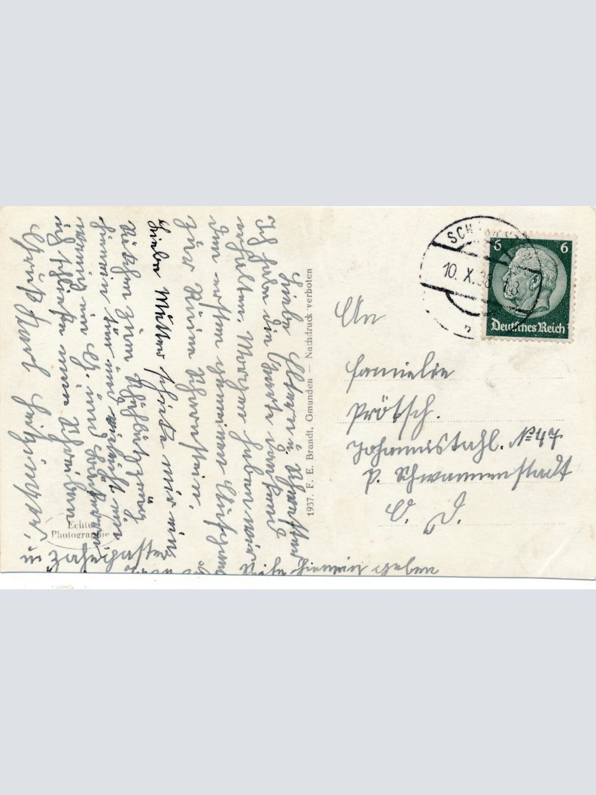 AK aus Viechtenwang mit Traunstein Oberösterreich Ansichtskarte (18298)