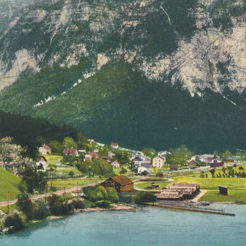 AK aus Obertraun Dachsteineishöhlen Oberösterreich Ansichtskarte (18299)