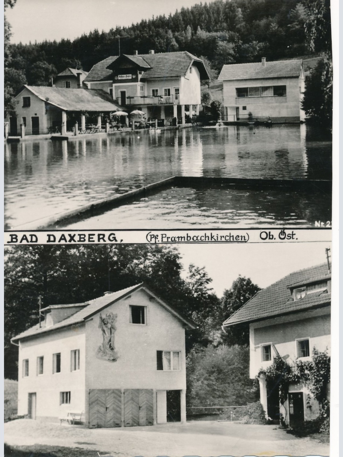 AK aus Bad Daxberg Prambachkirchen Oberösterreich Ansichtskarte (18302)