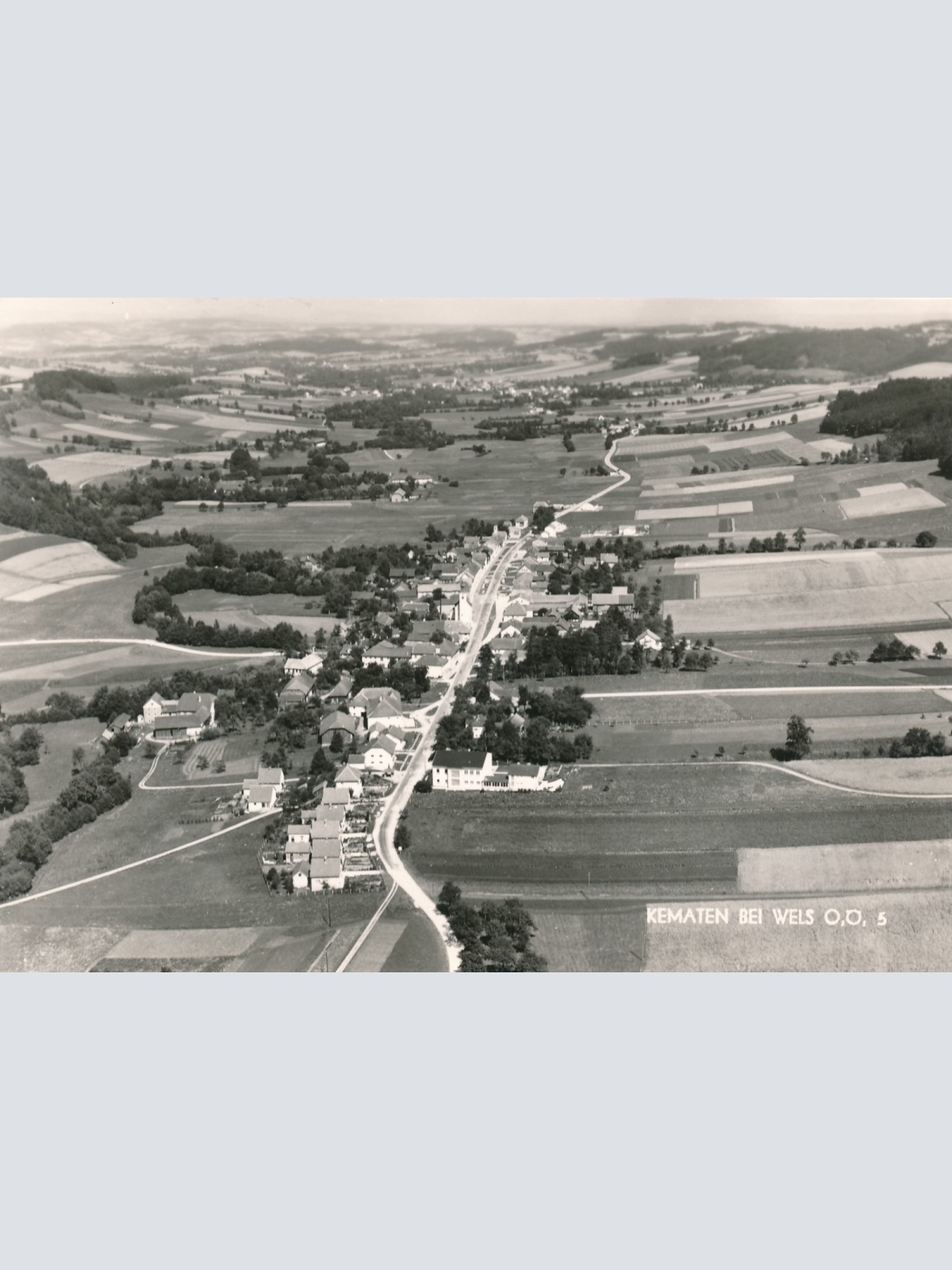 AK aus Kematen bei Wels Oberösterreich Ansichtskarte (18304)