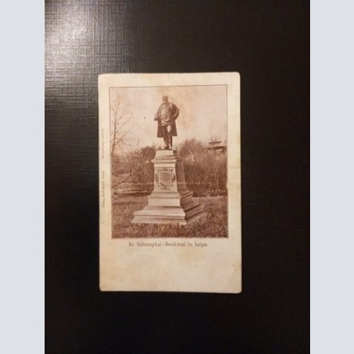 Dr. Schmeykal Denkmal In Leipa Tschechien Gr