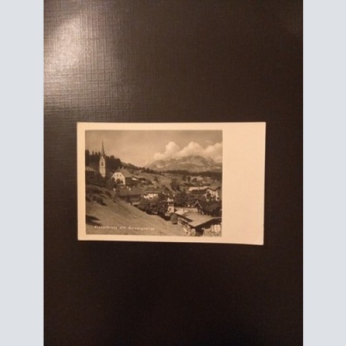 Fieberbrunn Mit Kaisergebirge AB0027  Gr