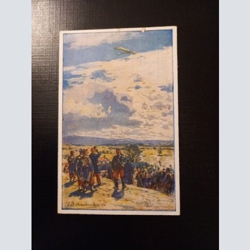 Beschießung Einer Deutschen Taube Gr