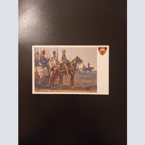 Deutscher Schulverein Soldaten Mit Pferd Gr