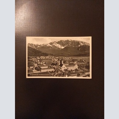 Benediktbeuern Mit Benediktwand Bayern AB0029 Gr