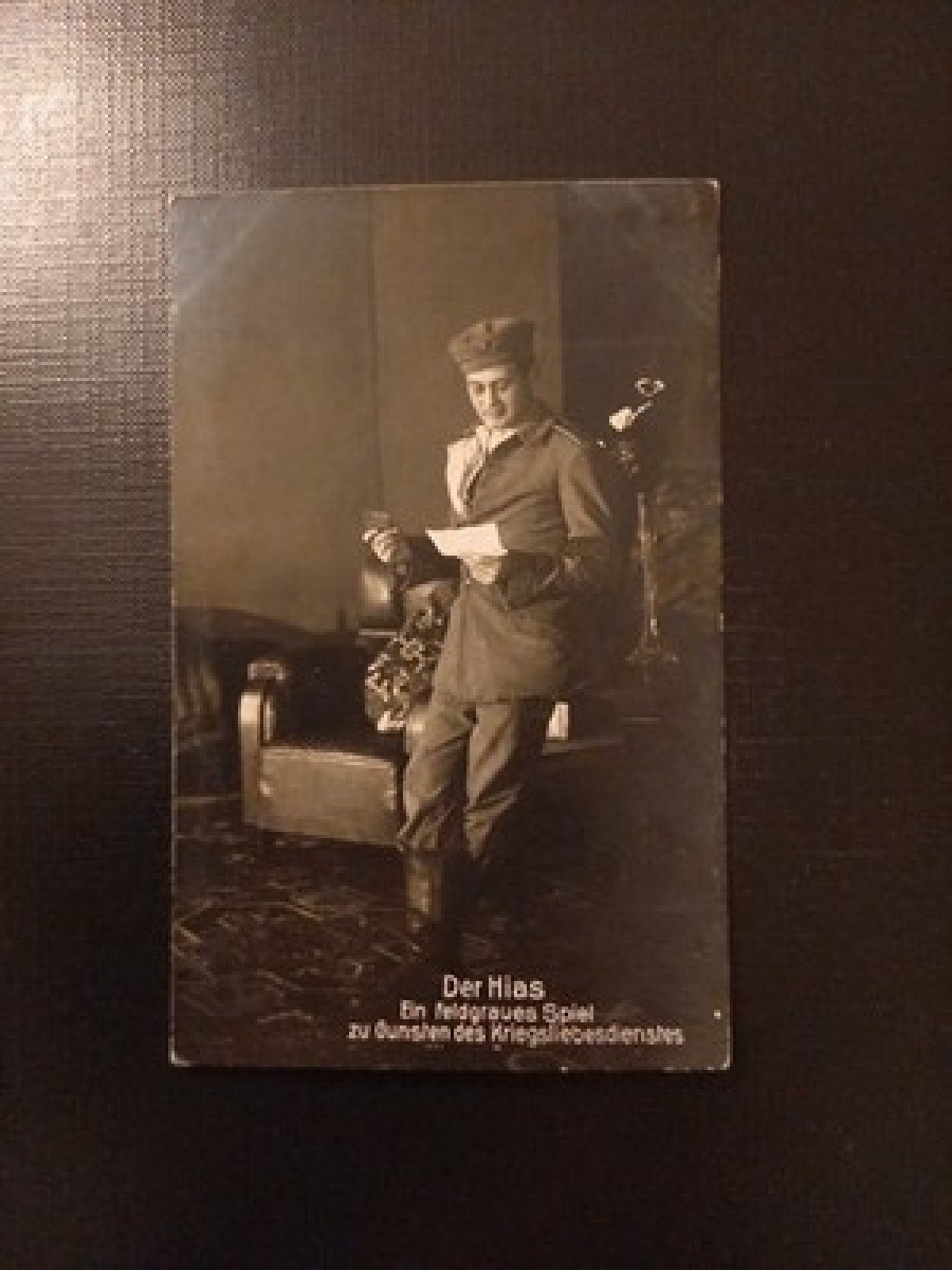 Der Hias Ein Feldgraues Spiel AB0026 Gr