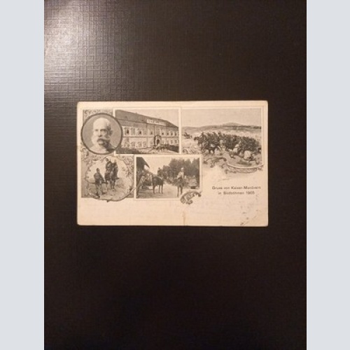 Bregenz Kaiser Manövern Gr