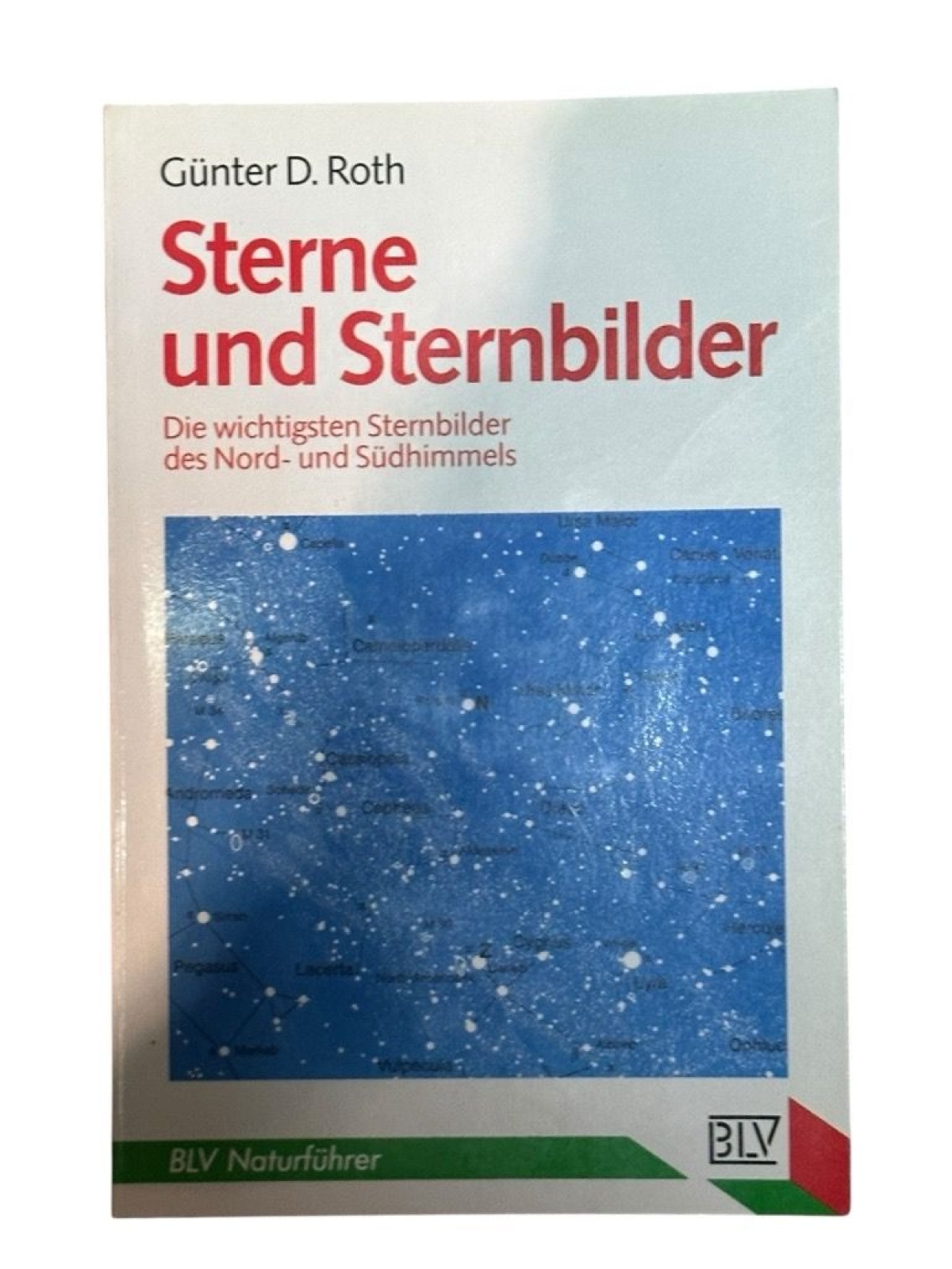 Sterne und Sternbilder. Die wichtigsten Sternbilder des Nord- und Südhimmels die
