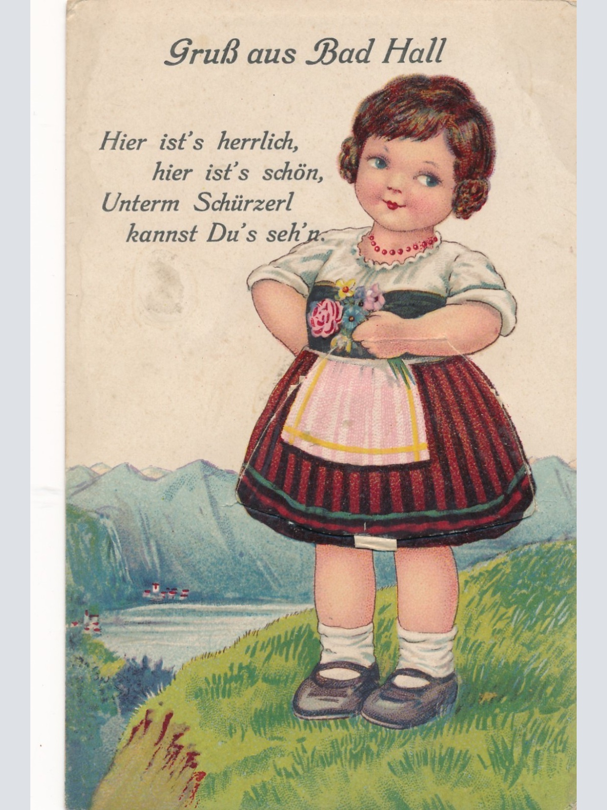 Leporello - AK Gruß aus Bad Hall Oberösterreich Ansichtskarte (18204)