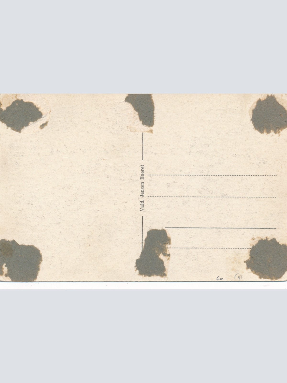 AK aus Dampfergen Christian IX Ansichtskarte (18212)