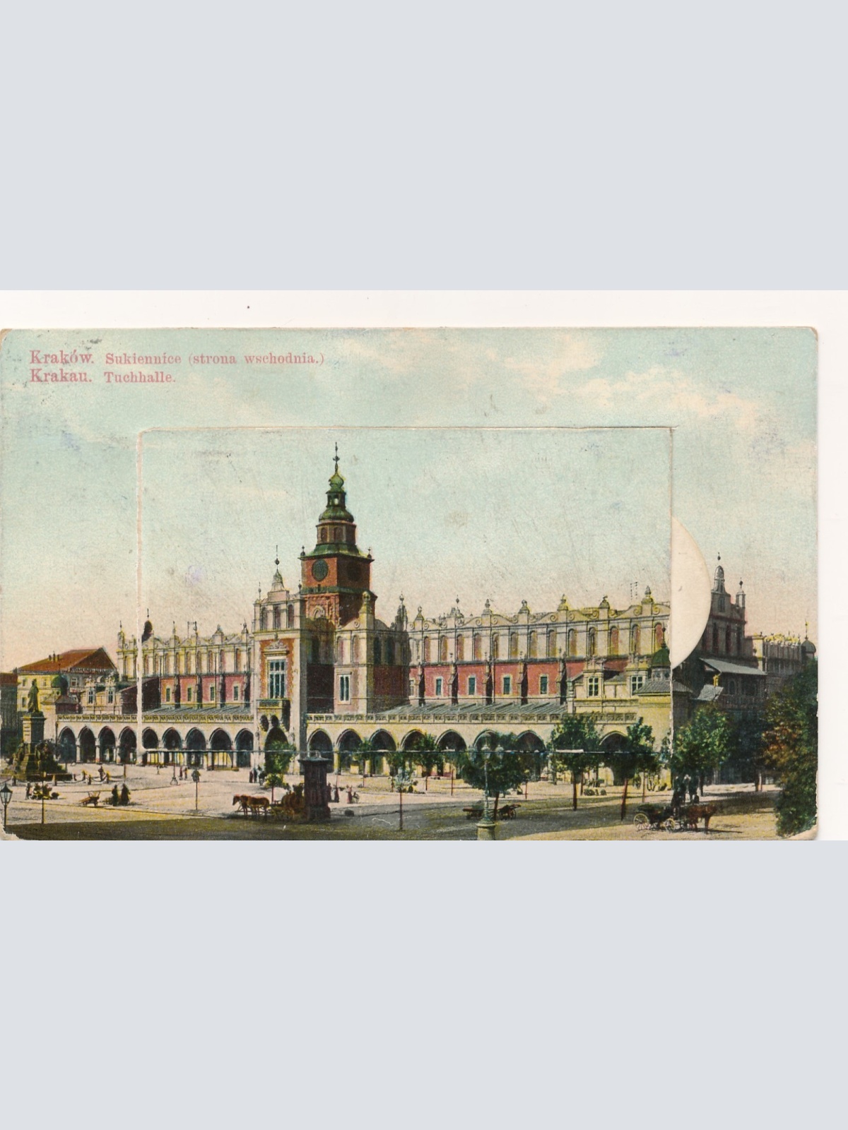 Leporello - AK Krakau Krakow Polen Ansichtskarte (18205)