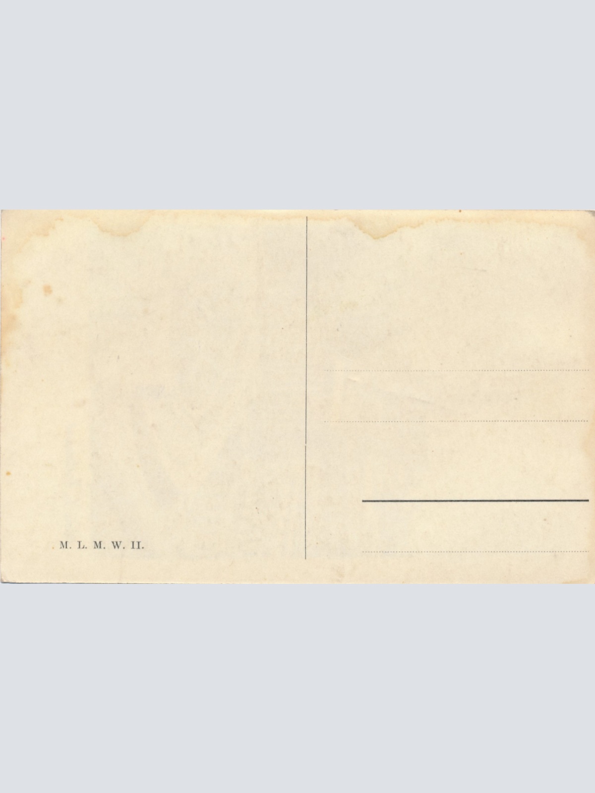 AK aus Wien Parlament Ansichtskarte (18331)