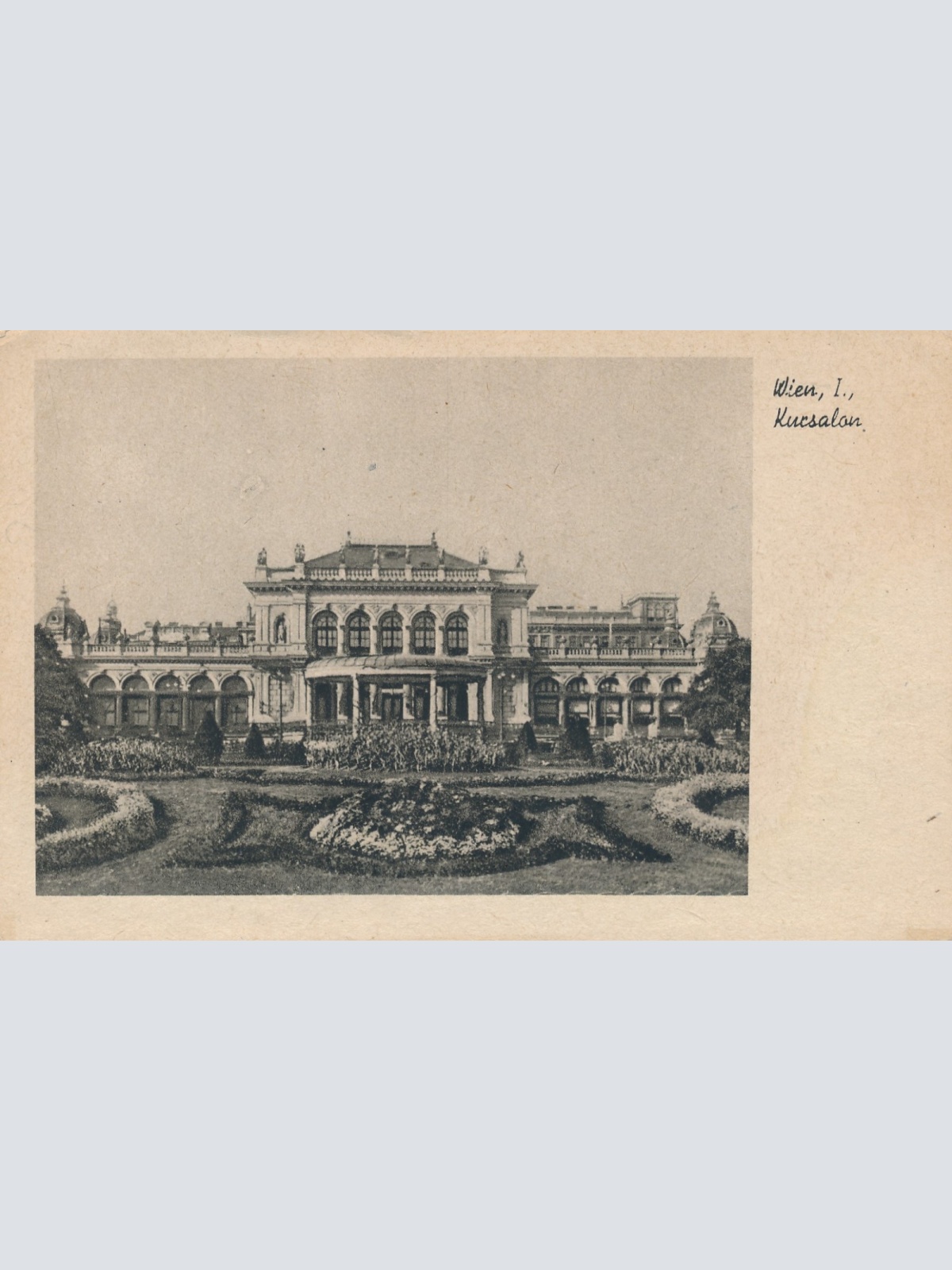 AK aus Wien Kursalon Ansichtskarte (18333)