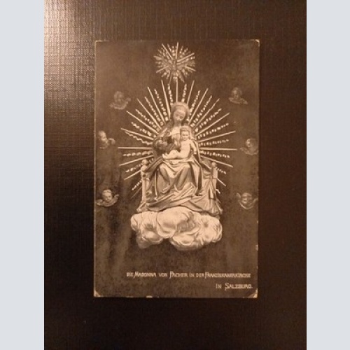 Die Madonna Von Pacher I D Franziskanerkiche Salzburg Gr