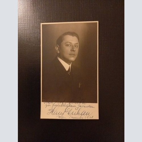 Hans Duhan Porträt Gr