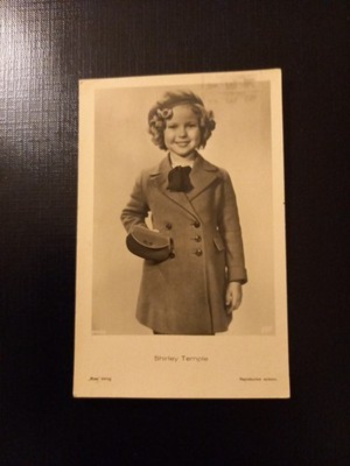 Shirley Temple Porträt Gr