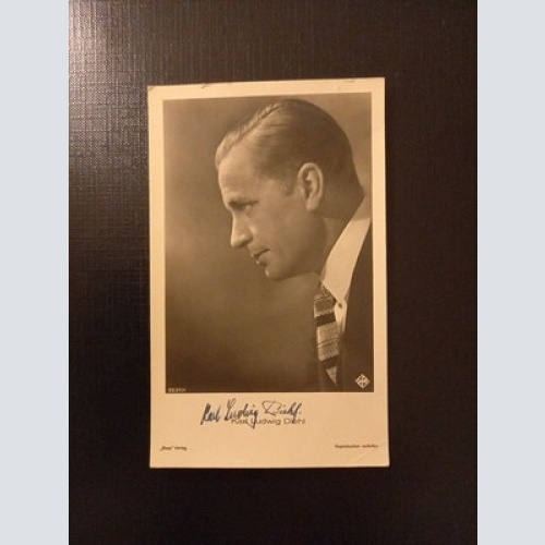 Karl Ludwig Diehl Porträt AB0038  Gr