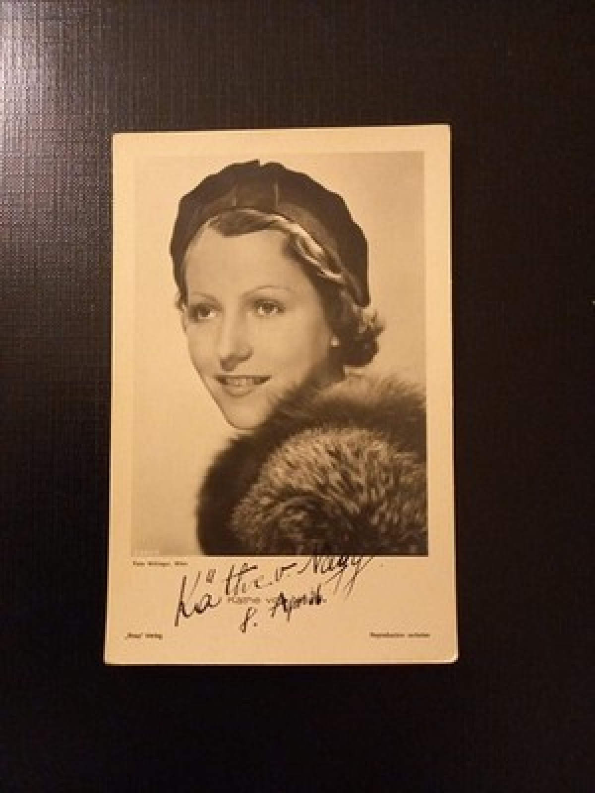 Käthe Von Nagy Porträt Gr