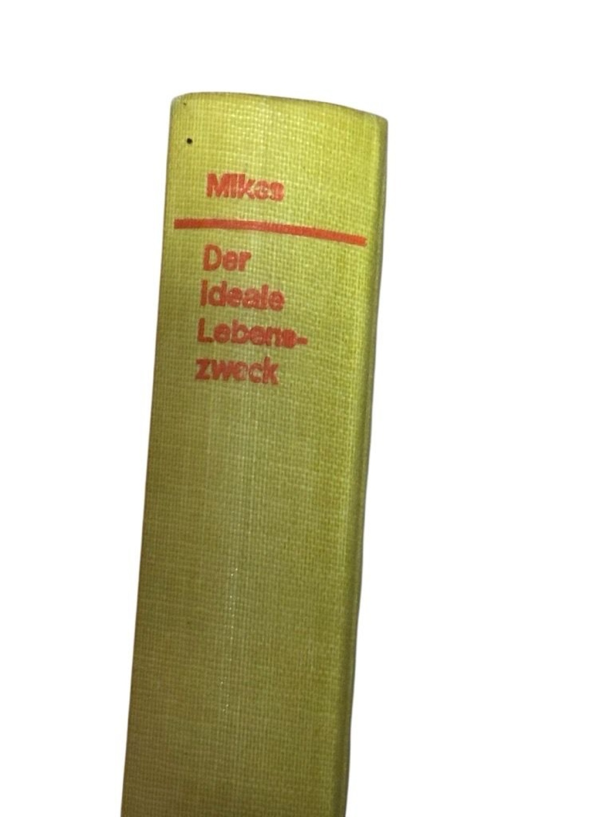 Der ideale Lebenszweck. Roman Mikes, George und Herbert Roch: