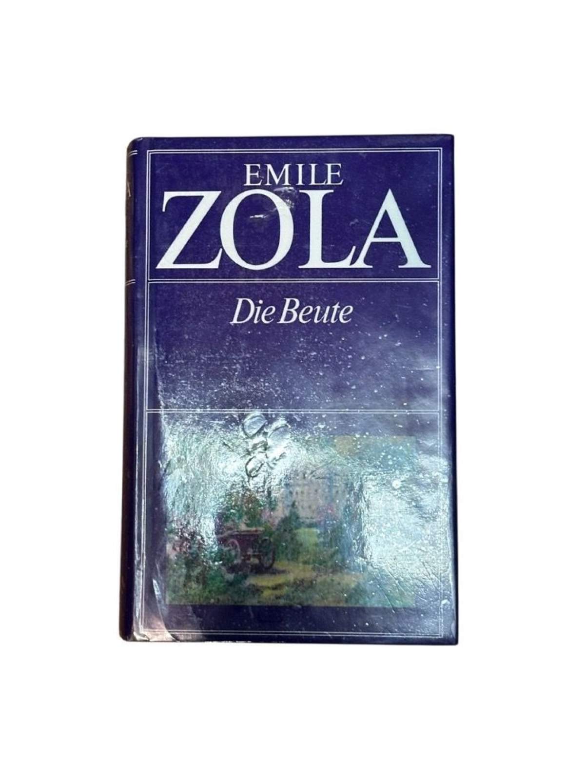 Die Beute Emile Zola. [Mit e. Nachw. von Rita Schober u. Anm. sowie Ill. von Jür