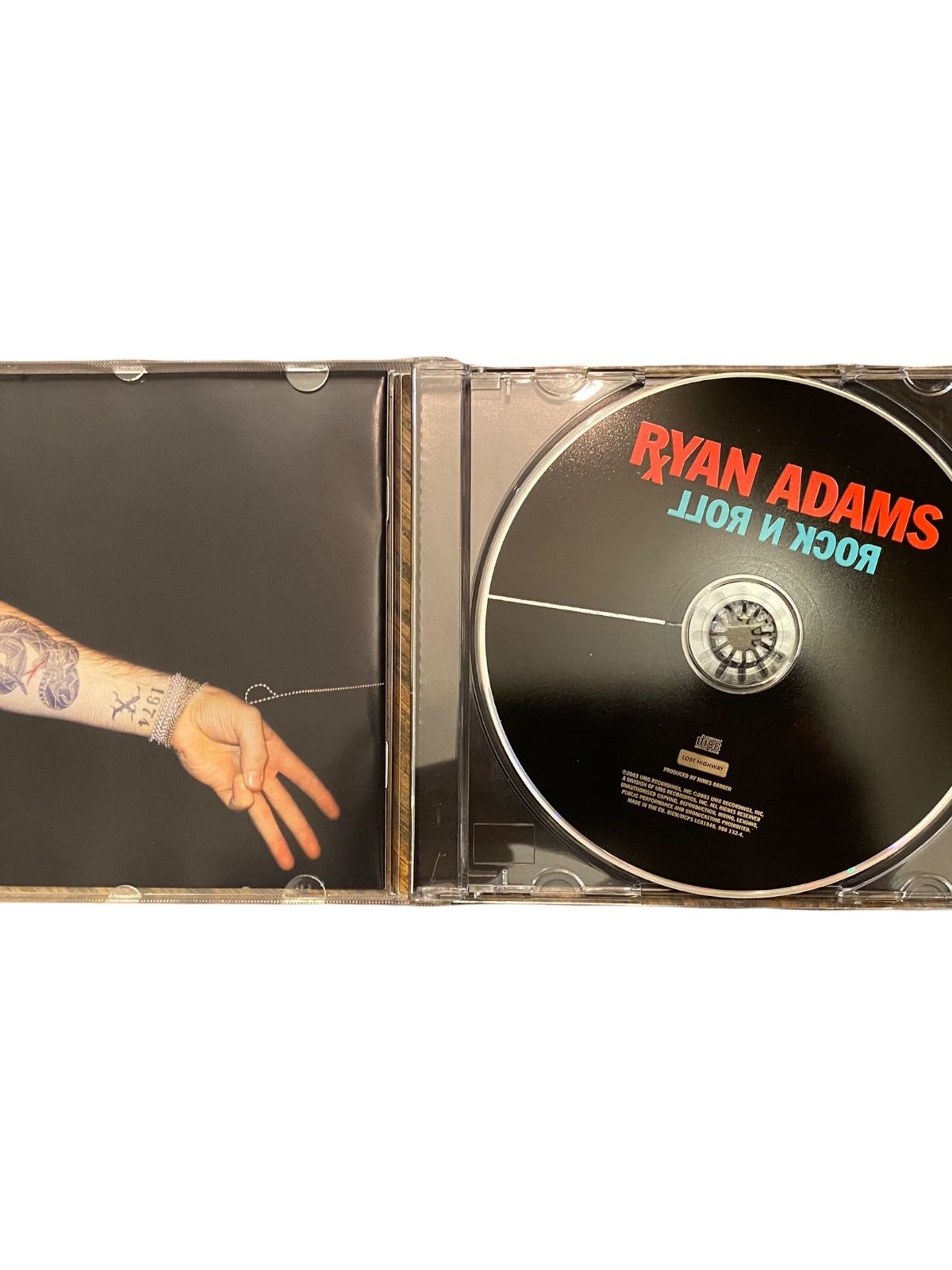 1547 UMG Recordings RYAN ADAMS - ROCKN ROLL HC JAMES BARBER