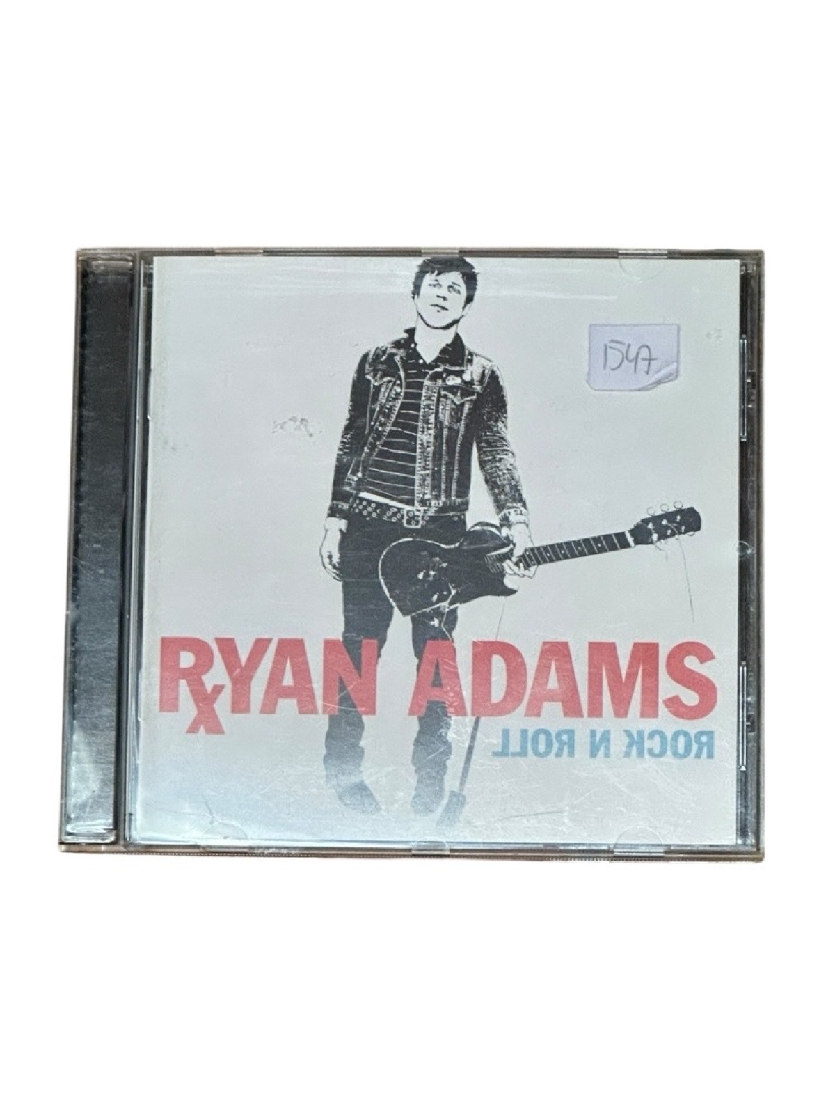 1547 UMG Recordings RYAN ADAMS - ROCKN ROLL HC JAMES BARBER