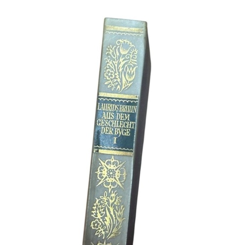 Aus dem Geschlecht der Byge. Zwei Bände Bruun, Laurids: