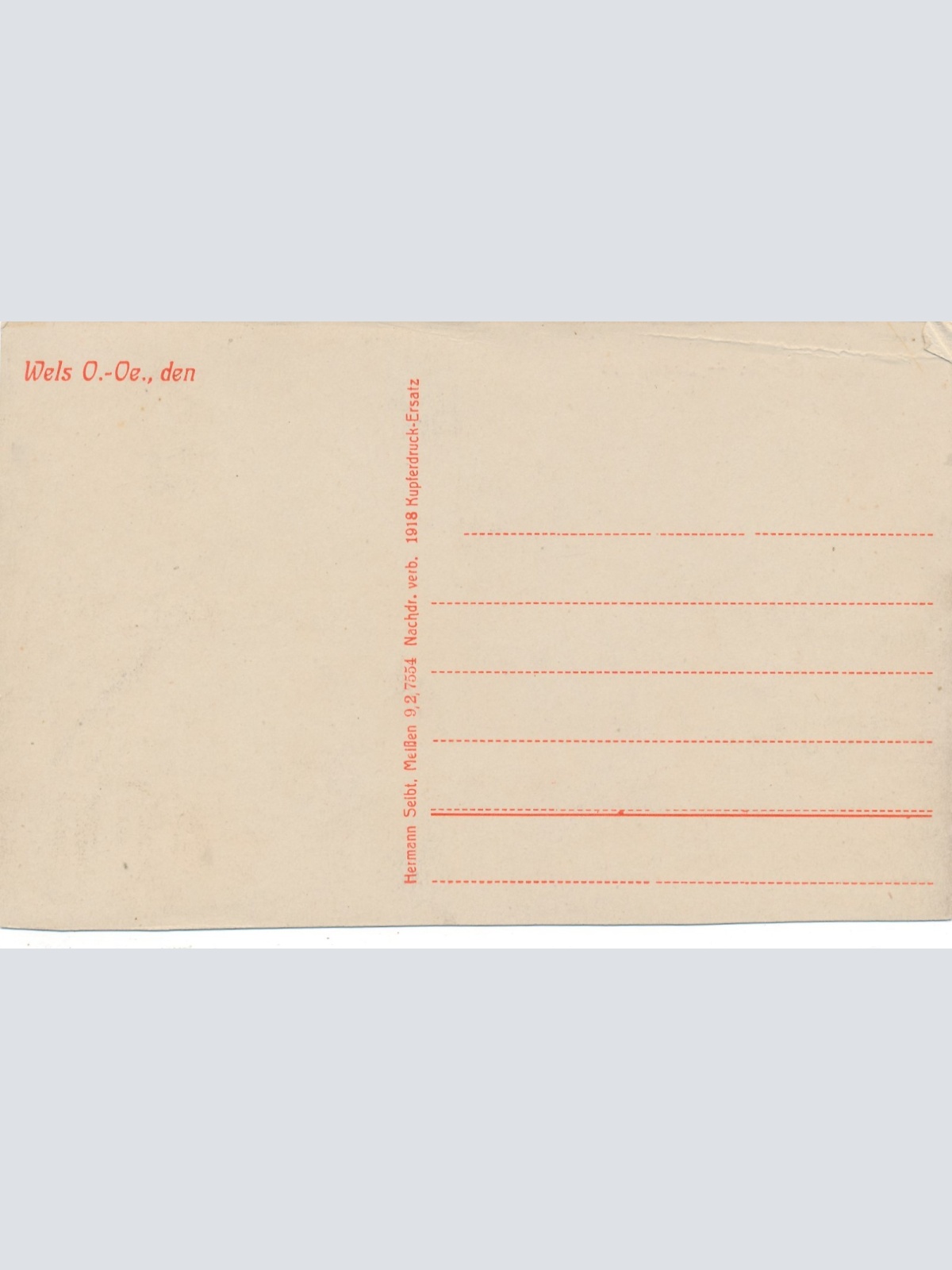 AK aus Wels Stadtplatz Oberösterreich Ansichtskarte (18222)