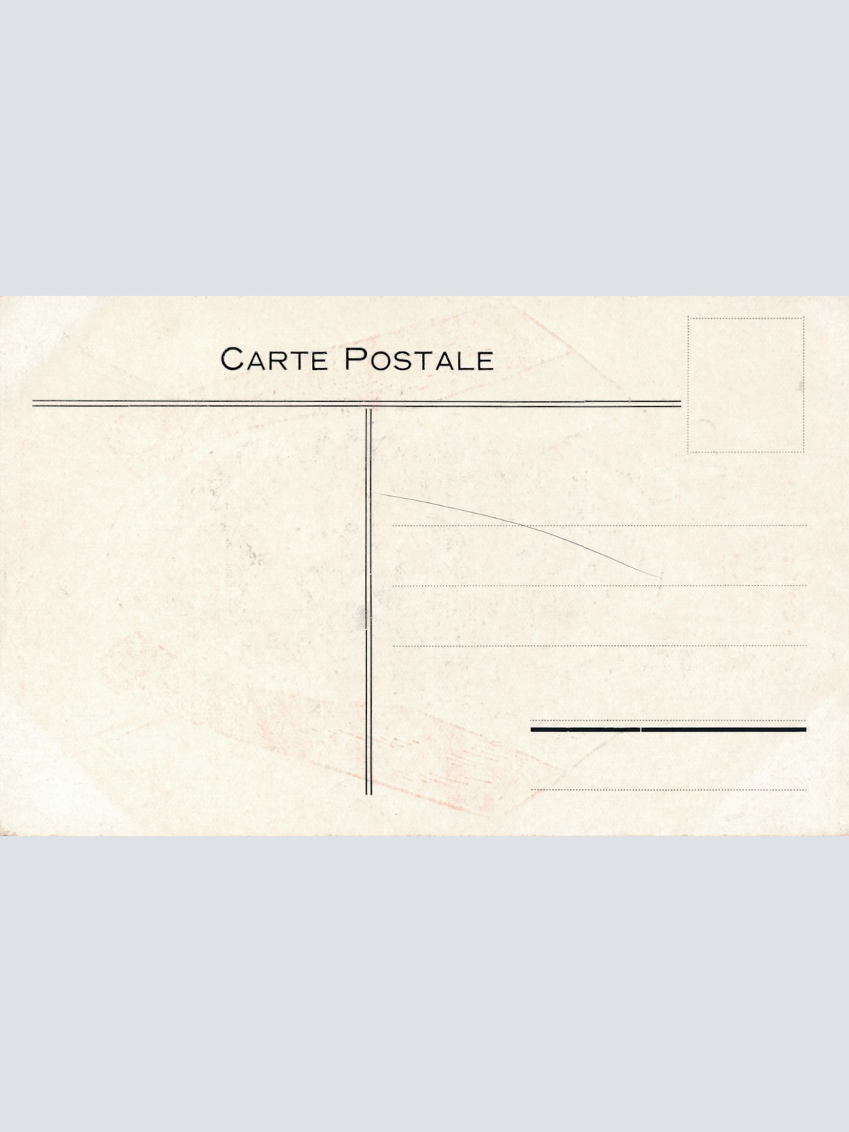 AK vom General Pau auf Pferd Franz. General Ansichtskarte (18250)