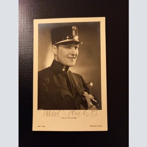 Paul Richter Porträt Gr
