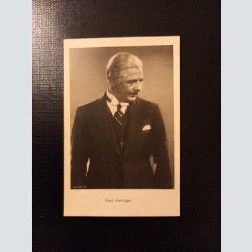 Paul Hörbiger Porträt AB0068 Gr