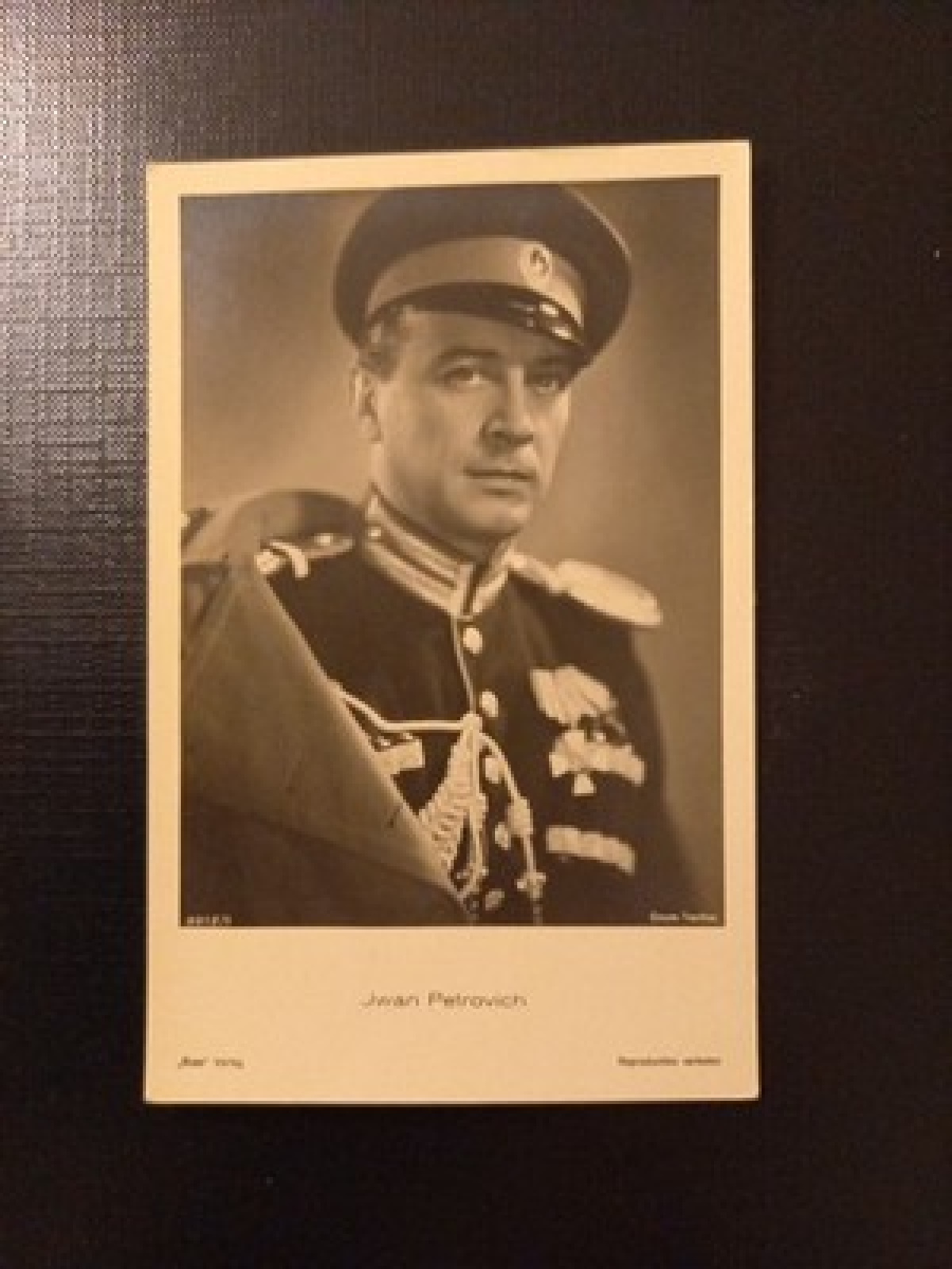 Iwan Petrovich Porträt Uniform Ross Verlag AB0036 Gr